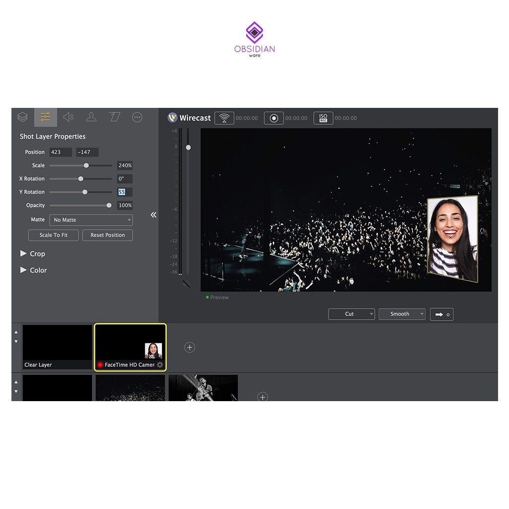 Wirecast Pro Stream Like The Pros 13 0 0