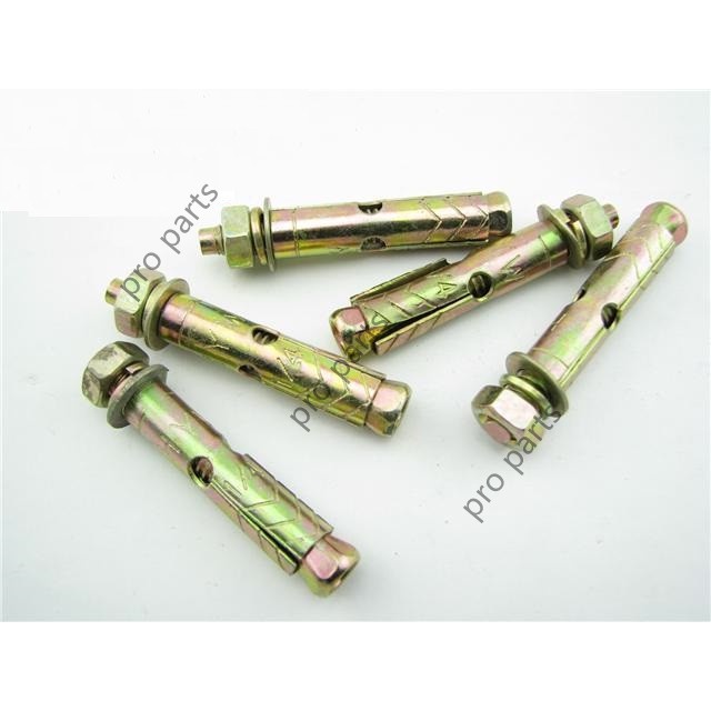 Pro. Sleeve Anchor Metal Wall Plug 5/16" X 23/8"ANCHOR COPPER WALL