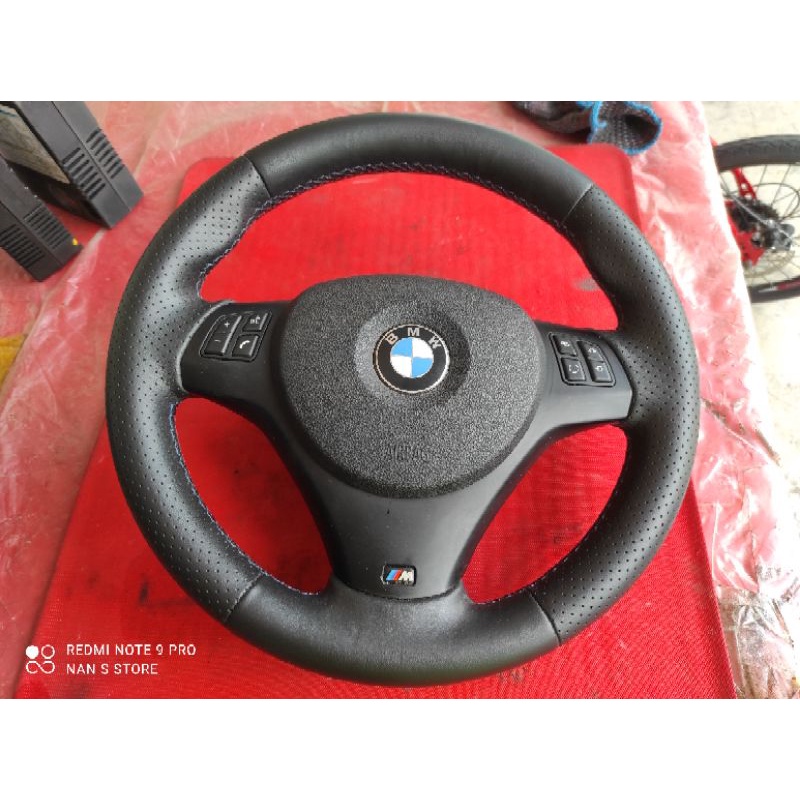 BMW E90 msport LCI steering wheel Shopee Malaysia