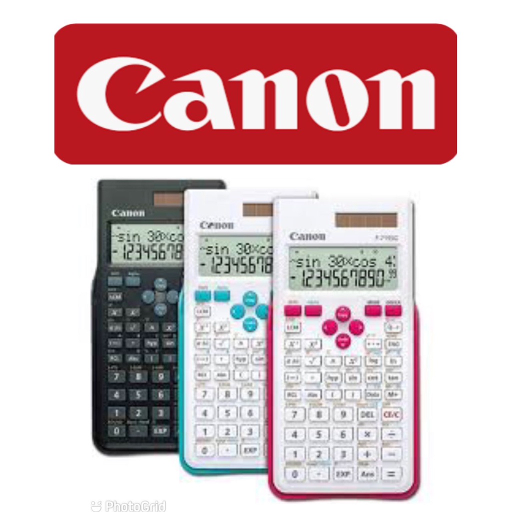 CANON SCIENTIFIC CALCULATOR CANON F715 SG 3 Year wararnty with free