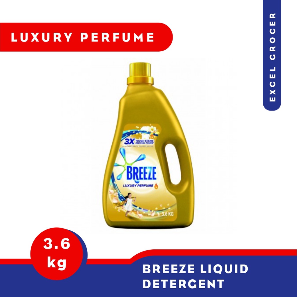 Breeze Luxury Perfume Liquid 3.6kg Shopee Malaysia