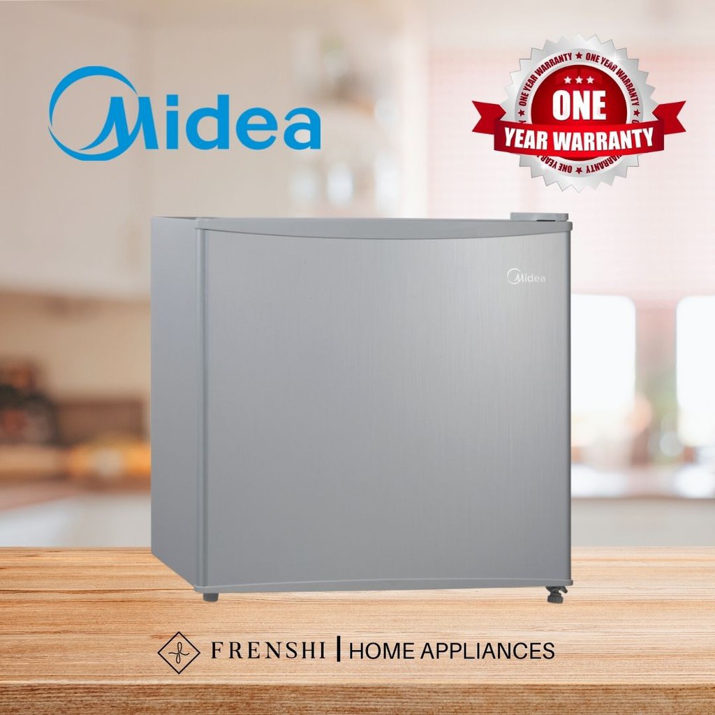 Midea Mini Bar Refrigerator (50L) MS50V / MDRD86FGG [ Frenshi