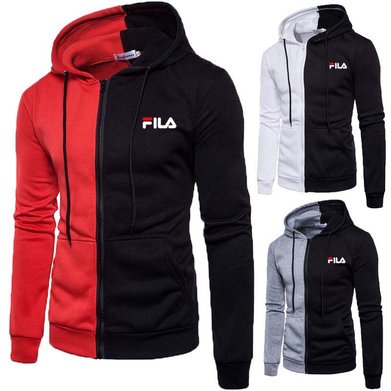 fila hoodie mens