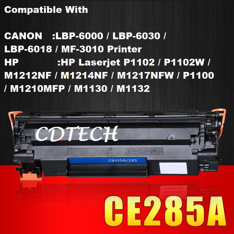 Buy Compatible Laser Toner 285 435 436 325 312 Hp P1102 M1212nf M1130 M1132 Canon Lbp6000 6030 3010 Seetracker Malaysia