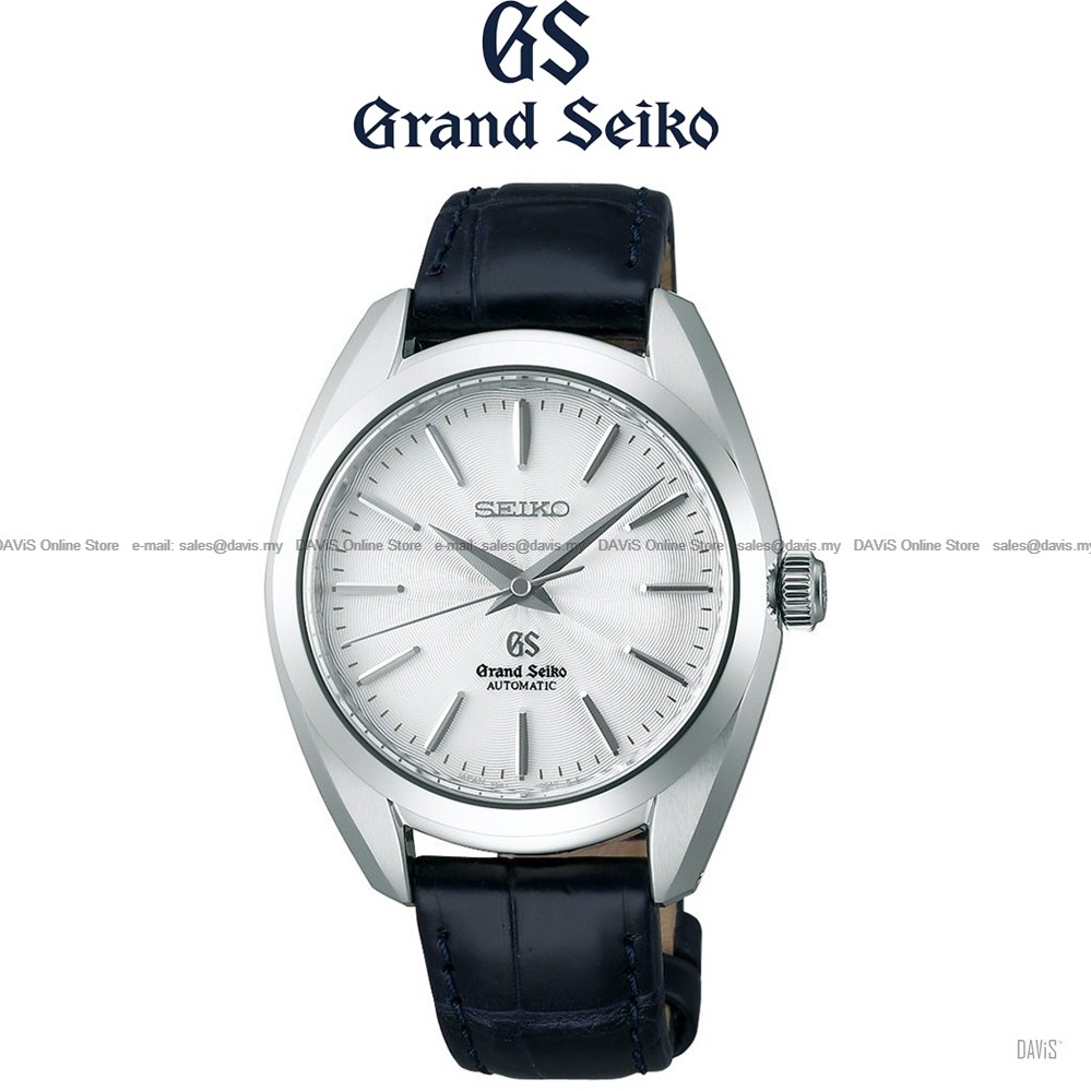 Grand Seiko STGR003 Women's Watch Automatic Leather Strap Blue *Original |  Shopee Malaysia