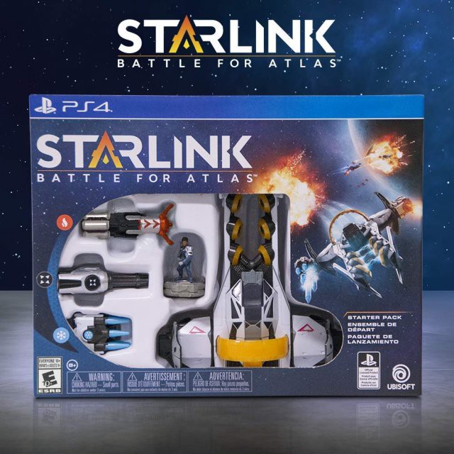 PS4 Starlink Battle For Atlas Starter Pack [R3/ENG/CHN] [Disc + Figurine]