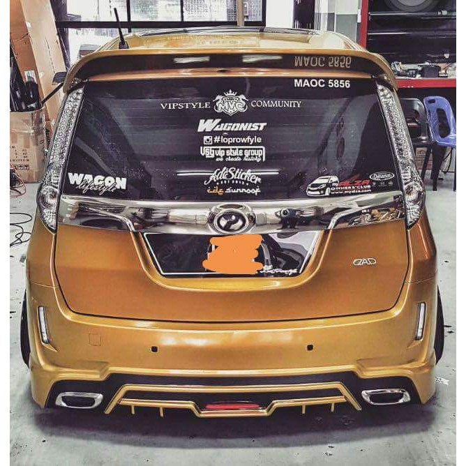 Buy Alza Mastermind Bodykit 2009 2013 Bodykit Murah Betong Bodykit Seetracker Malaysia