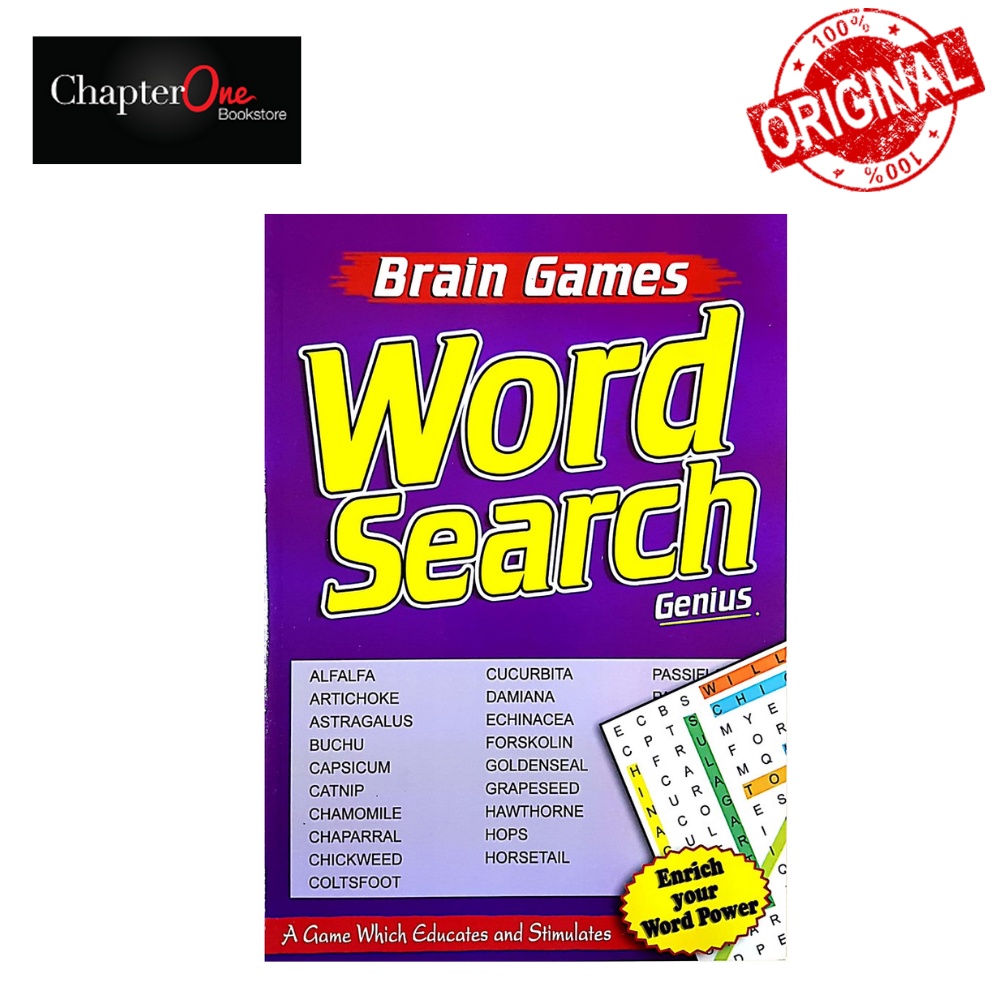 [Mind To Mind] - Brain Games Word Search