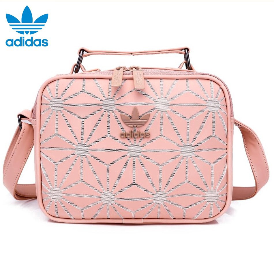 adidas messenger bag pink