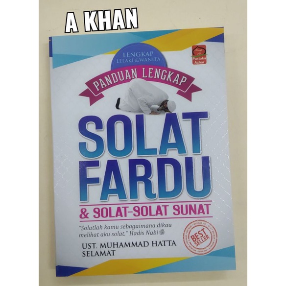 Ready Stock Buku Panduan Lengkap Solat Fardu And Solat Solat Sunat Shopee Malaysia 