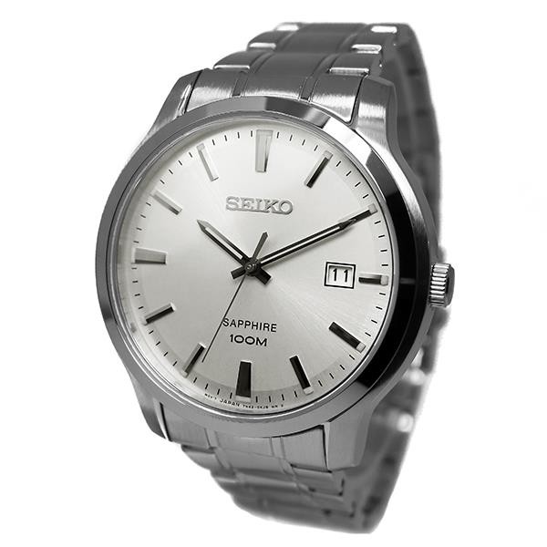 Seiko Neo Classic Sapphire Glass Stainless Steel Quartz Watch SGEH39P1 |  Shopee Malaysia