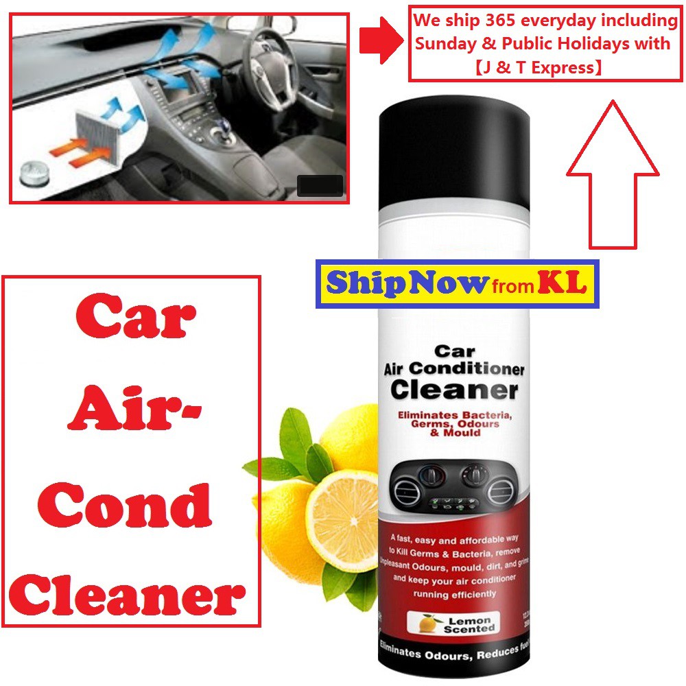 Perfume Lemon Pewangi Pencuci Pembersih Air Cond Kereta Car Cooling Coil Air Conditioner Cleaner Mpv Suv Van Lorry Safet Shopee Malaysia