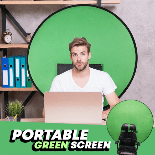Portable Backdrops Polyester Photography Background Green Screen Fold  Reflector YouTube Video 142cm 56inch Chromakey Round | Shopee Malaysia