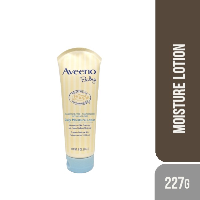 aveeno baby daily moisture lotion 227g