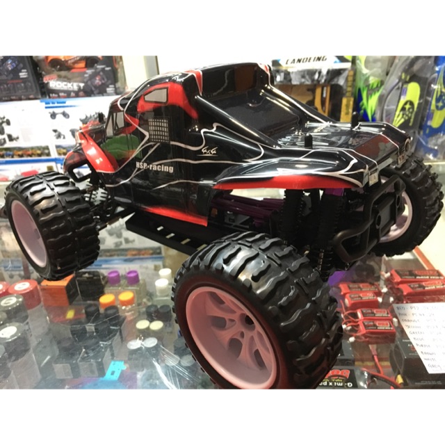 rc monster truck kit electric