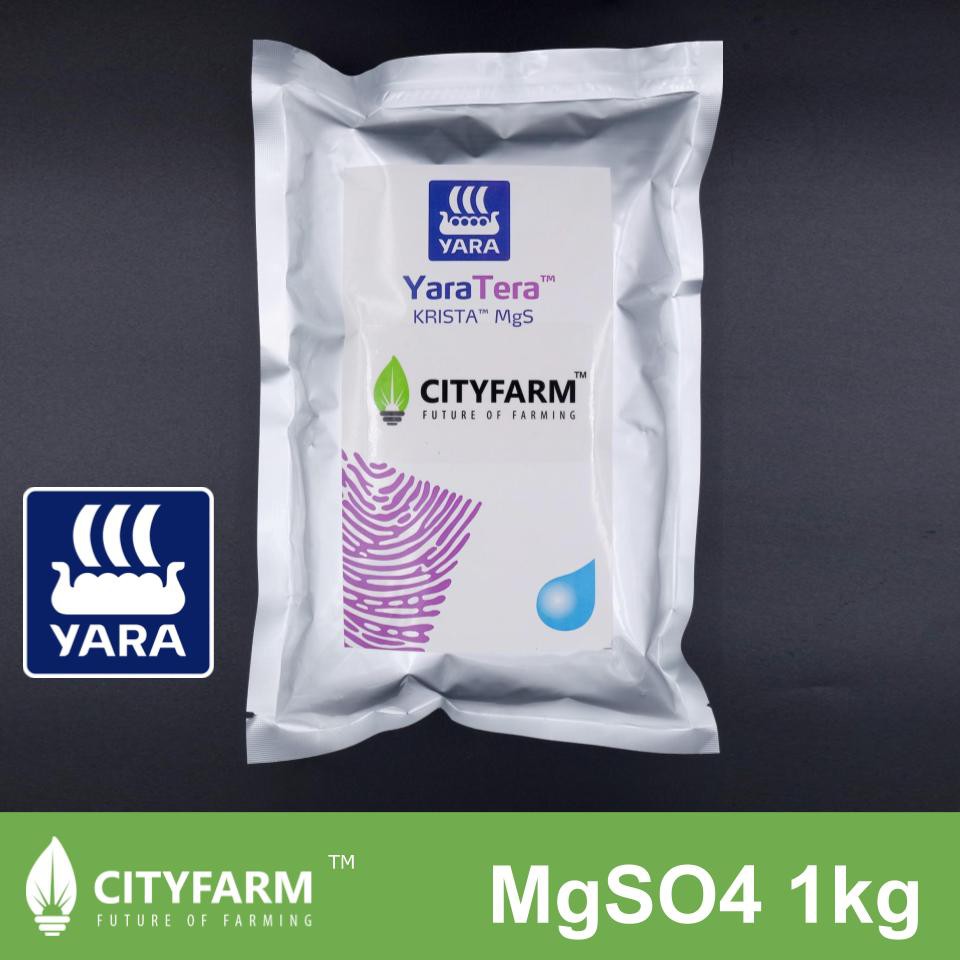 Yara Magnesium Sulfate MgSO4 MgS (Epsom Salt) 1Kg Shopee Malaysia