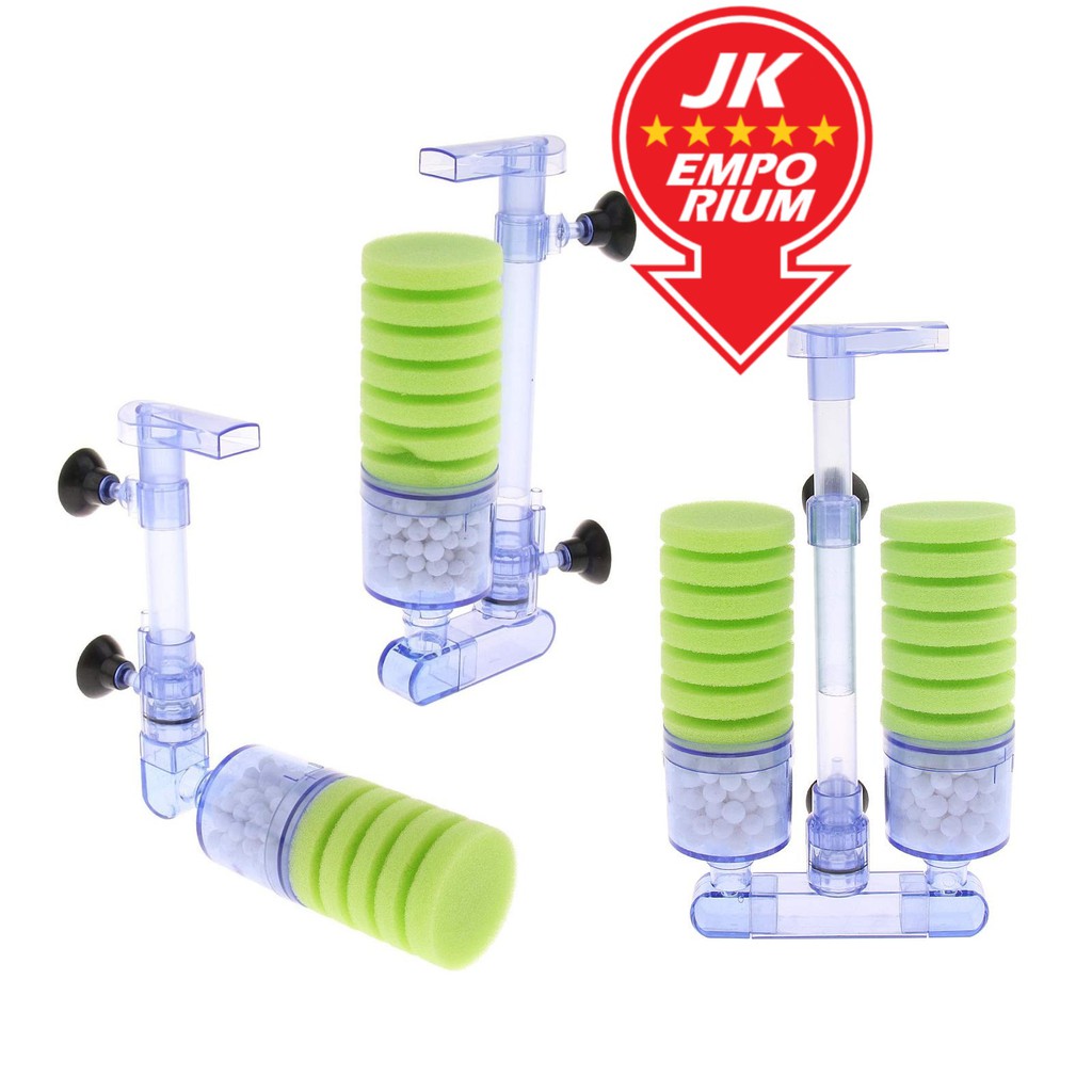XY2880 XY2881 XY2882 Biomechanical Sponge Filter Bubble Water