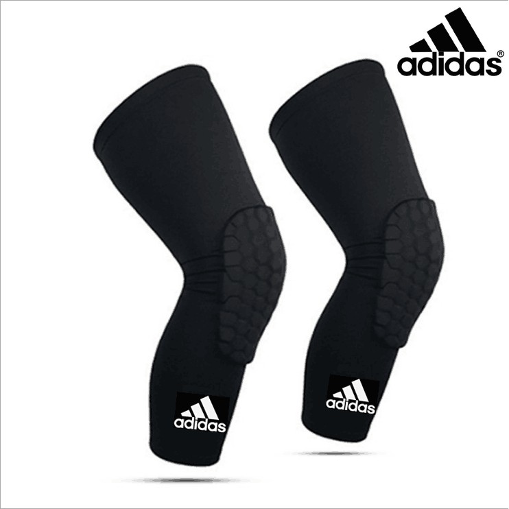 adidas basketball tights with knee pads