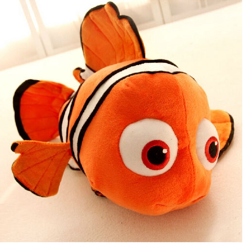 clown fish soft toy