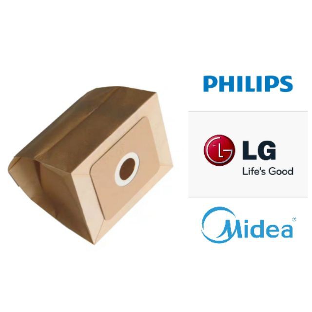 LG Vacuum Cleaner Bag (5Pcs) Shopee Malaysia