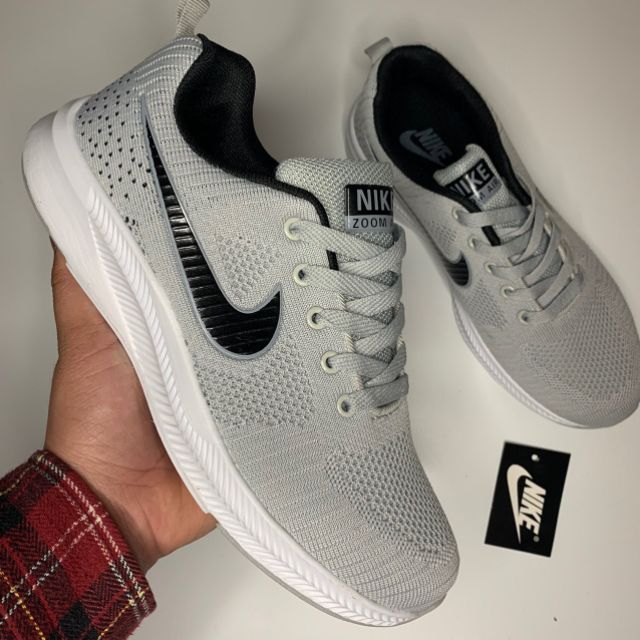 nike zoom shoes grey