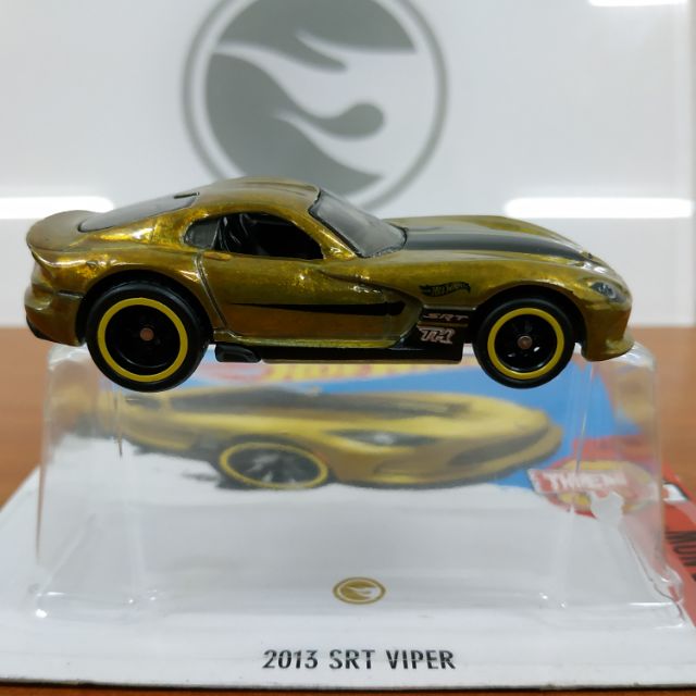 hot wheels 2013 srt viper super treasure hunt