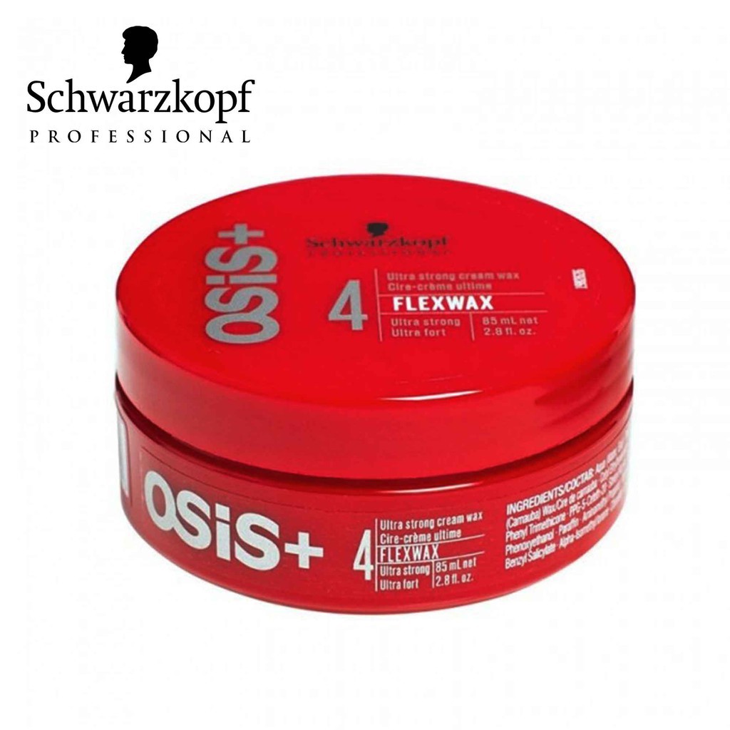 Schwarzkopf Osis Flexwax Flex Wax 85ml Texture 4 Ultra Strong