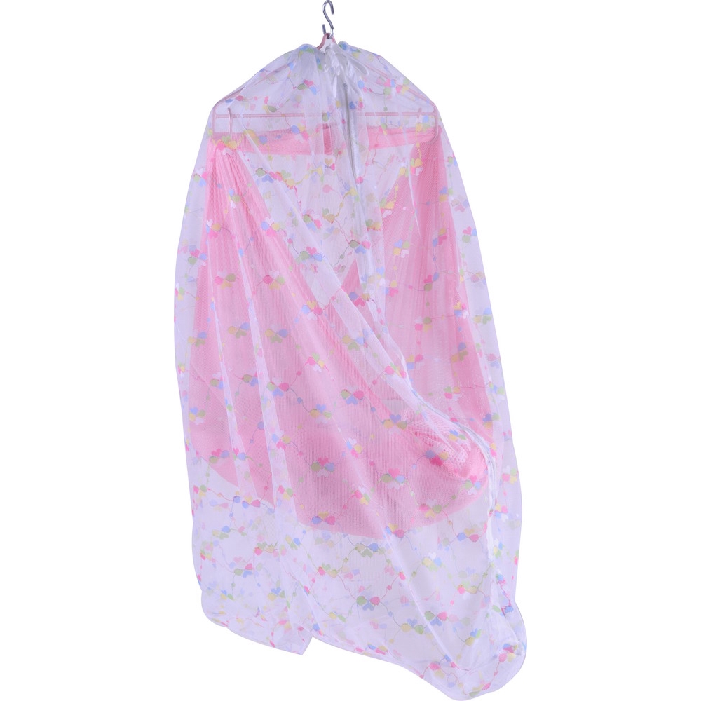 cradle mosquito net with zip