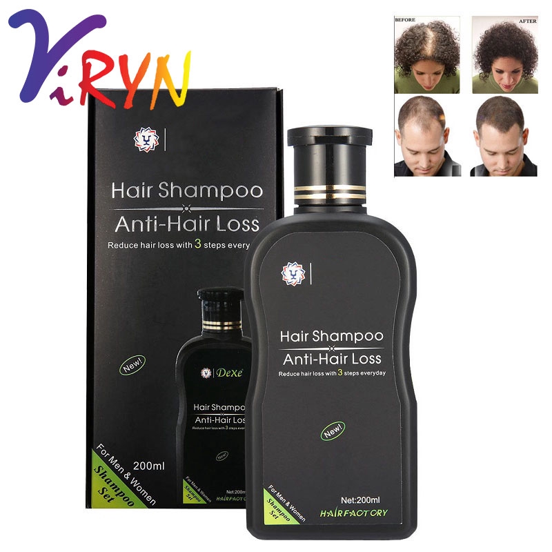 VirynMY Dexe Anti Hair Loss Shampoo Chinese Herbal Hair Growth For Men ...