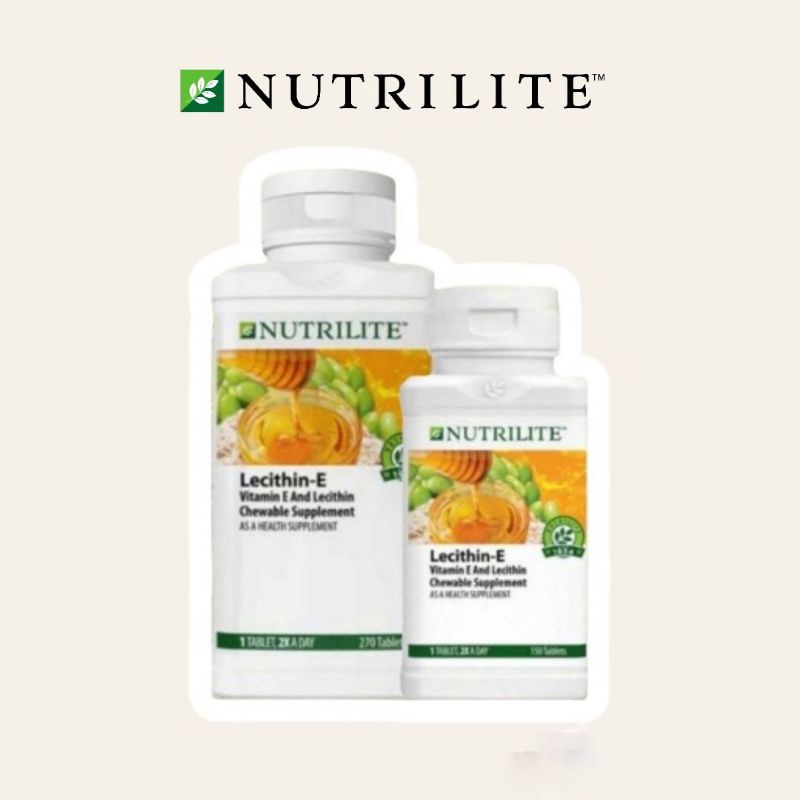 NUTRILITE LECITHIN E by AMWAY Shopee Malaysia