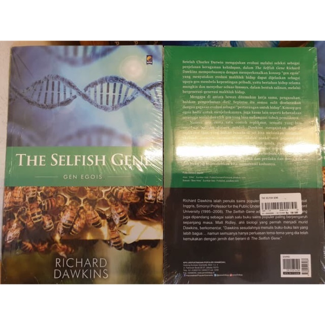 The Selfish Gene Gen Egois By Richard Dawkins Shopee Malaysia