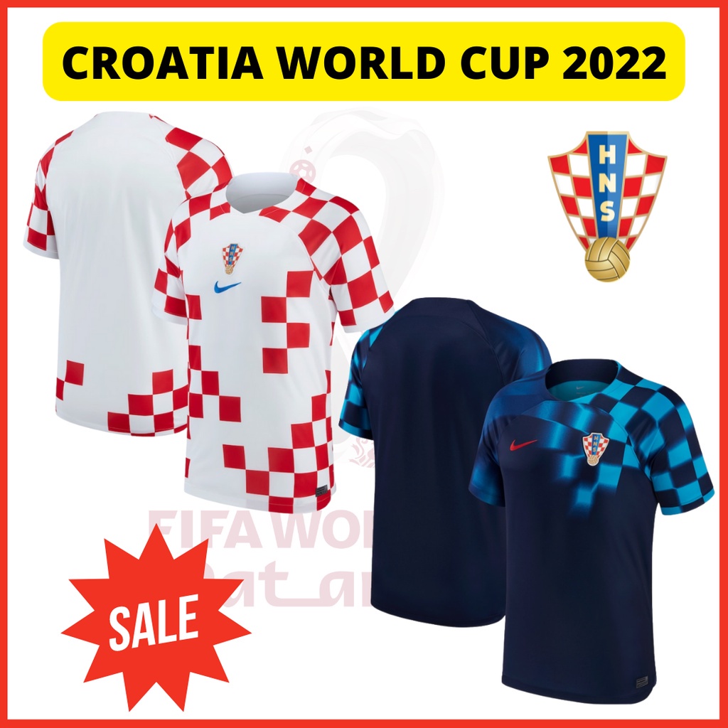 CROATIA WORLD CUP JERSEY JERSEY CROATIA JERSEI CROATIA CROATIA