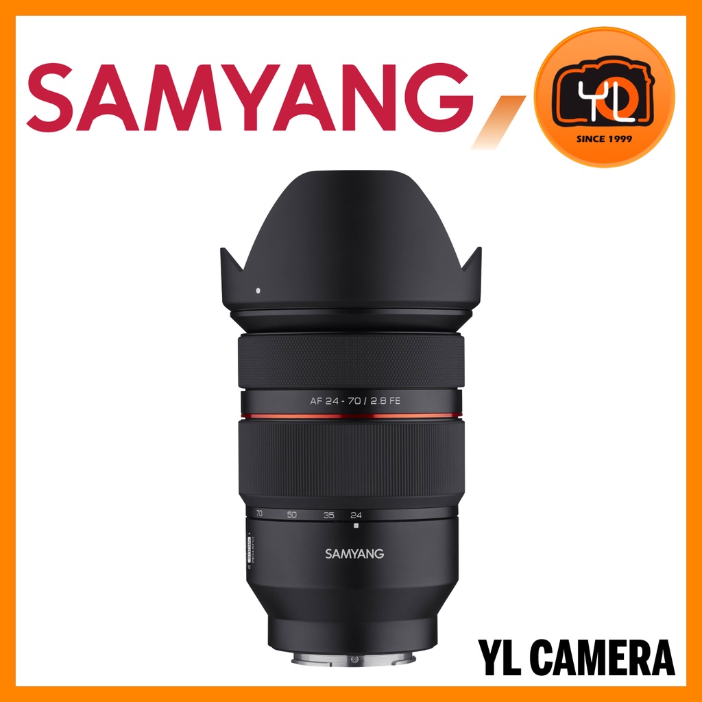 Samyang af 24 70mm f2 8 fe lens shopee malaysia