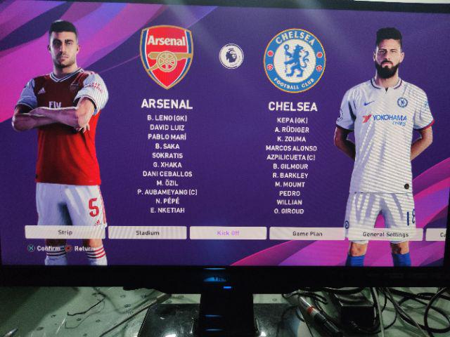 Patch PES 2020 Liga Malaysia (PS4) | Shopee Malaysia