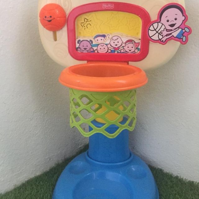 fisher price basket ball