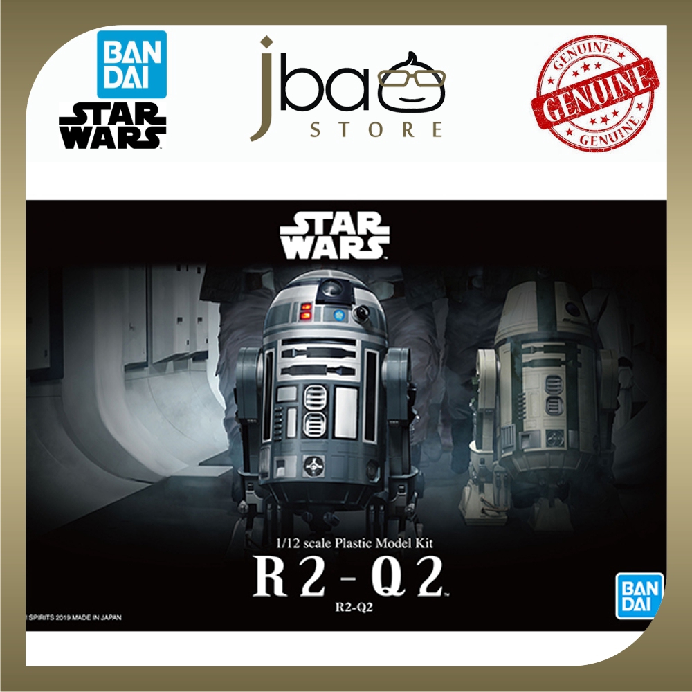Bandai 1/12 Star Wars R2-Q2 Episode 4 New Hope droid series Plastic Model Kit