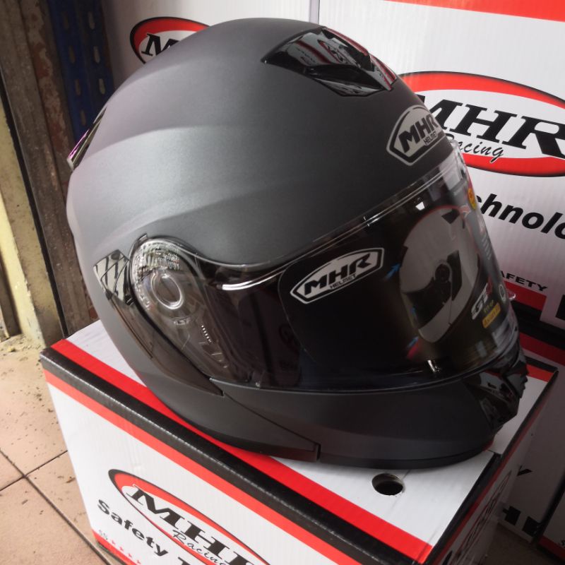 MHR Helmet Flip Up MHR FF329 | Shopee Malaysia