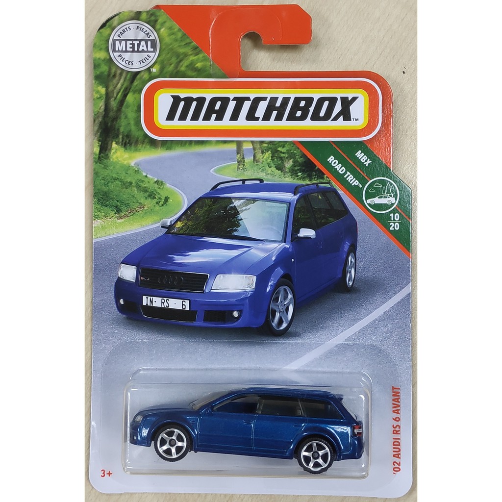 audi a6 matchbox