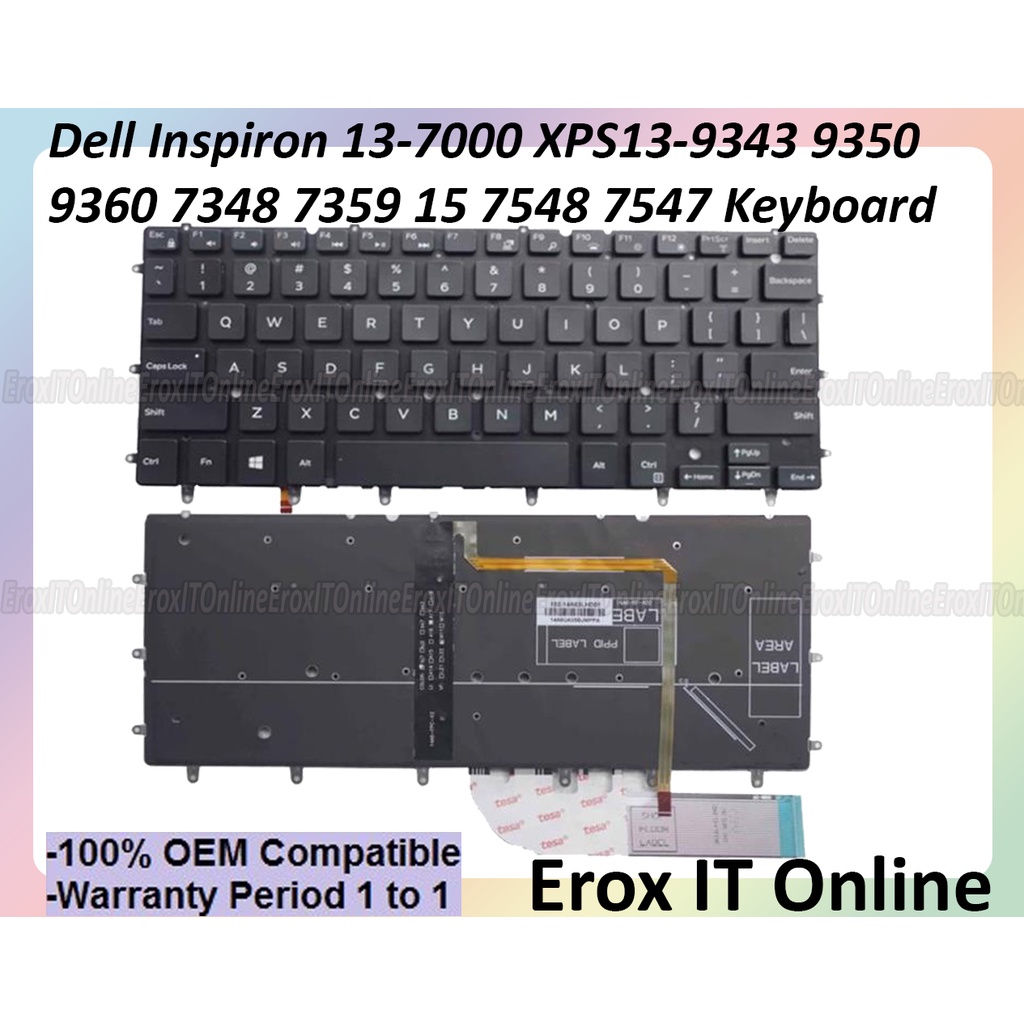 thumbnail image 2 of Dell Inspiron 13 7347 7348 7352 15 7558 Motherboard – I3-5010U 2.1GHz, NDV1M, Tested 2 of 4