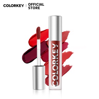 Colorkey Mini Velvet Lip Gloss  Matte & Glaze Shimmer Texture  High Pigmented Long Wear Makeup 1g