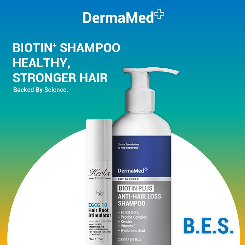 🔥 BEST SELLER 🔥 Biotin PLUS ELIXIL 5% Hair Growth Caffeine, Ginseng  Shampoo | hair loss, Complete set options | Shopee Malaysia