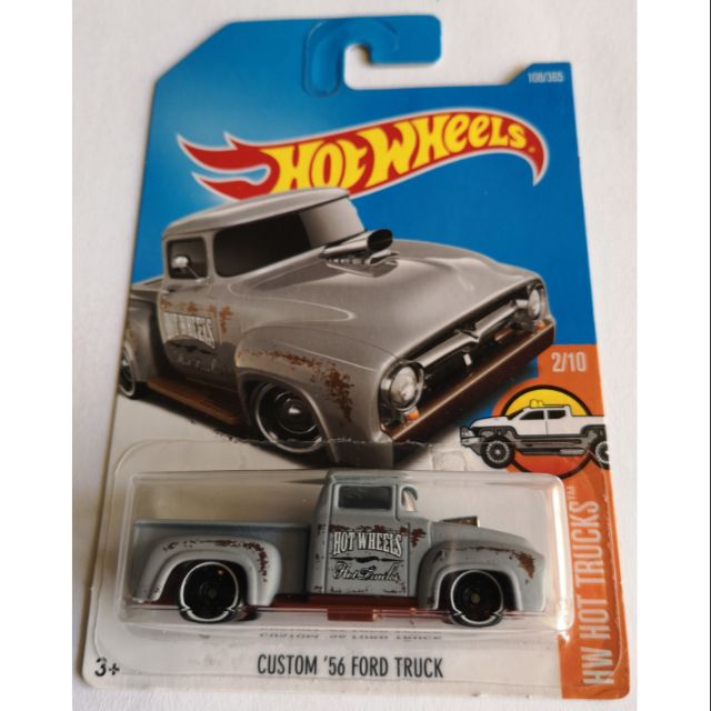 custom 56 ford truck hot wheels