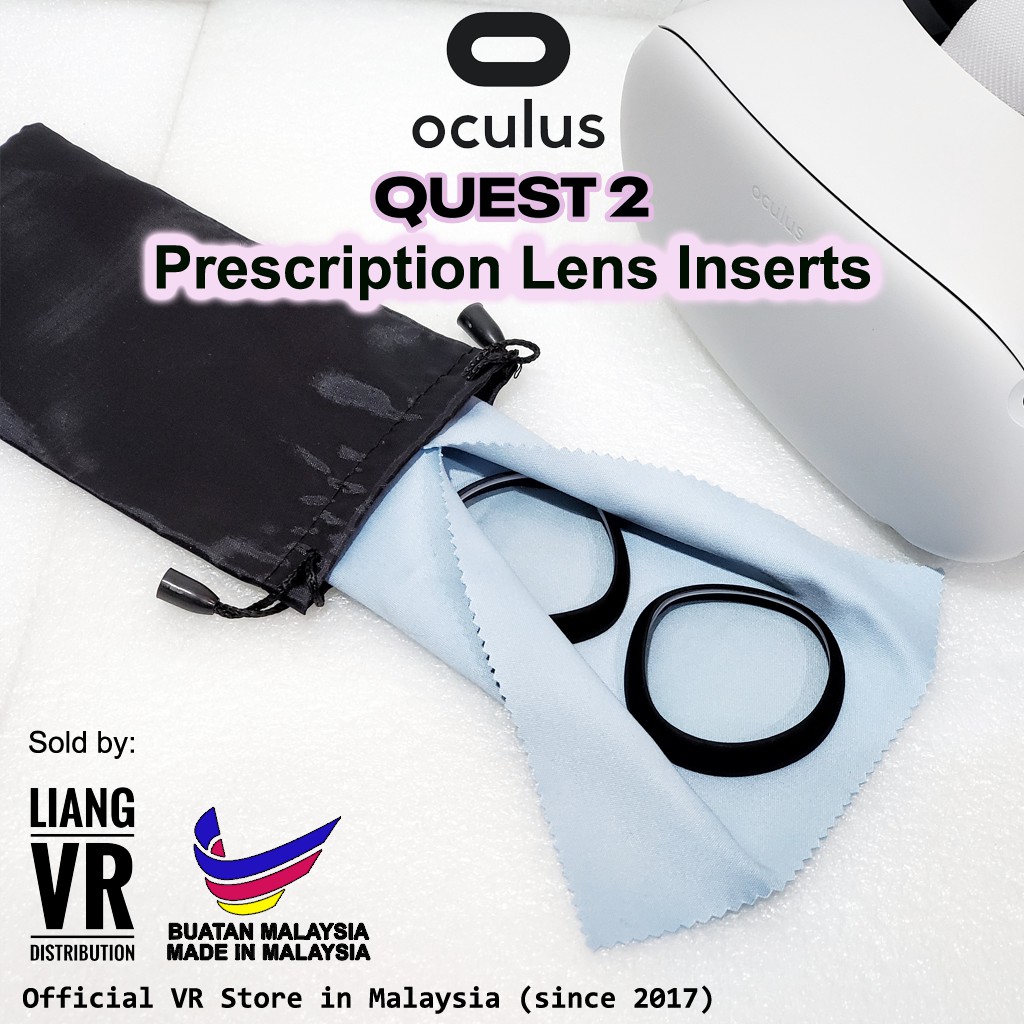 vr prescription lenses oculus quest