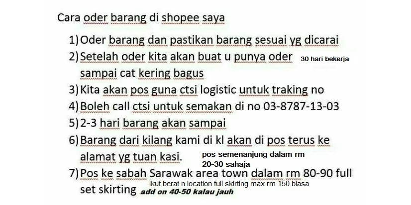 BETONG BODYKIT online, Online Shop  Shopee Malaysia