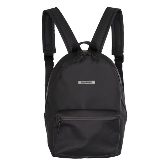 fear of god essentials backpack black