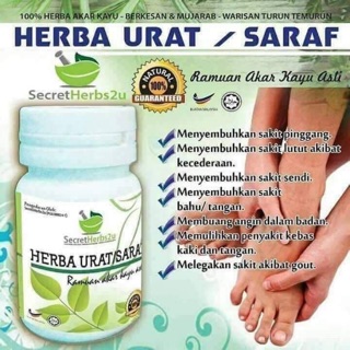 Ubat Urat Saraf Kaki - Modifikasi Jos g