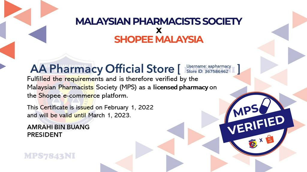 Aa pharmacy