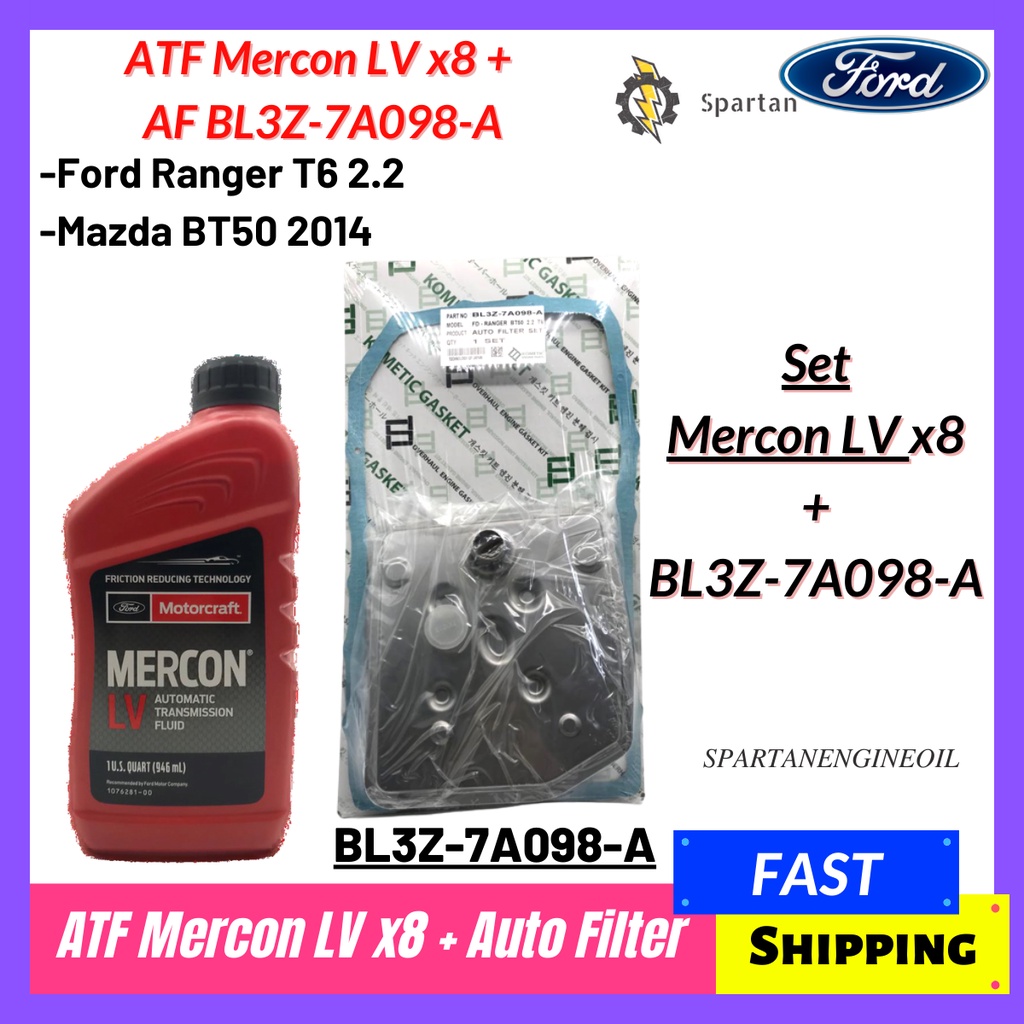 Ford motorcraft mercon lv