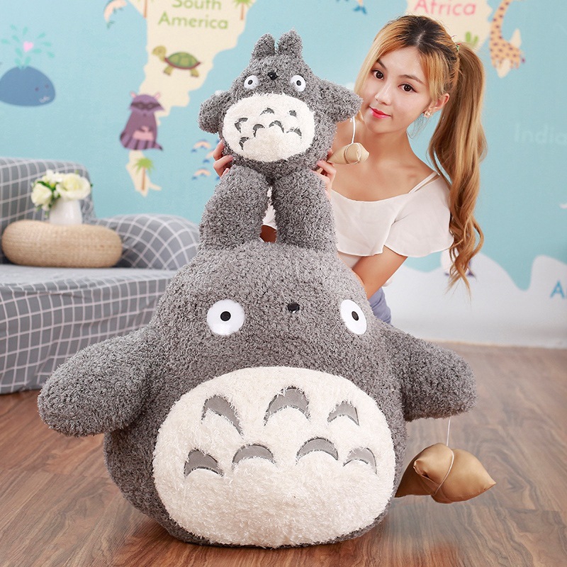 totoro doll large