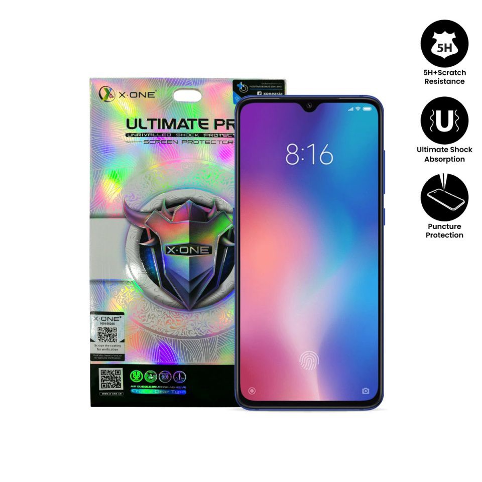 Xiaomi Mi 9 Se X One Ultimate Pro Screen Protector X One Xone Shopee Malaysia